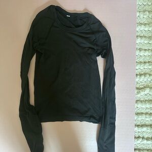 lululemon running long sleeve